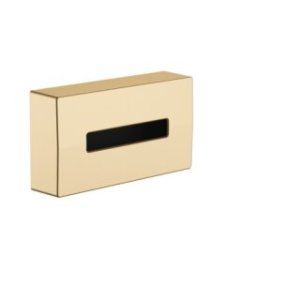 Dėžutė servetėlėms Hansgrohe AddStoris, pakabinama, šlifuotos bronzos spalva (Brushed Bronze)