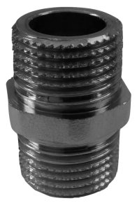 Žalvarinė chromuota jungtis PATTARONI Dn1/2"