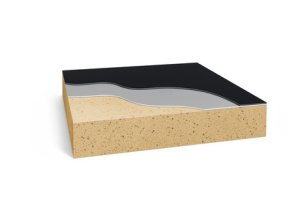 Padėklas dušo Sustano 1000x900, baltas