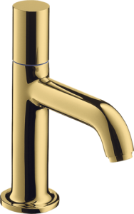 Praustuvo maišytuvas AXOR Uno 70, be dugno vožtuvo, poliruoto aukso spalvos (Polished Gold Optic)