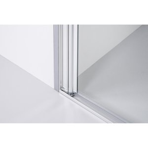 Dušo durys Brasta Glass RITA 995-998x2000 matinis stiklas