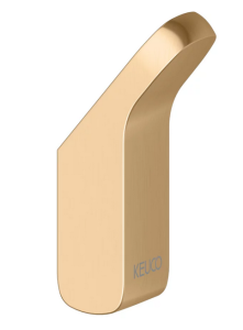 Rankšluosčio kabliukas Moll, spalva - šlifuotas žalvaris ( brushed brass)