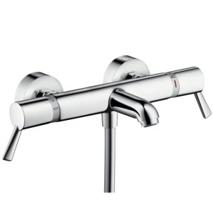 Termostatinis vonios/dušo maišytuvas HANSGROHE Ecostat Comfort Care, spalva - chromo