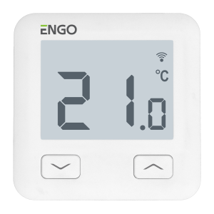 ENGO E10-W internetinis potinkinis termostatas Wi-Fi, 230V 