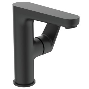 Maišytuvas praustuvui Ideal Standard Cerafine O, aukštis 180mm, be dugno vožtuvo, spalva - juoda matinė