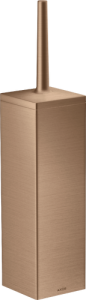 WC šepetys AXOR Universal Rectangular, šlifuoto raudono aukso spalva (Brushed Red Gold)