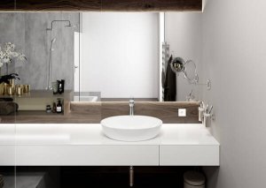Praustuvo maišytuvas HANSGROHE Vernis Blend 190 be dugno vožtuvo, spalva - chromo