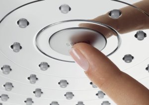 Potinkinė dušo galva HANSGROHE Raindance Select S300 2jet su alkūne  390 mm