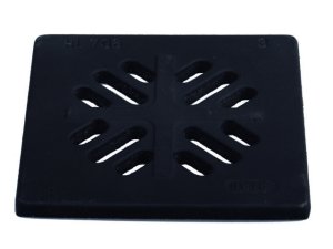 Ketinės grotelės trapams 137x137mm