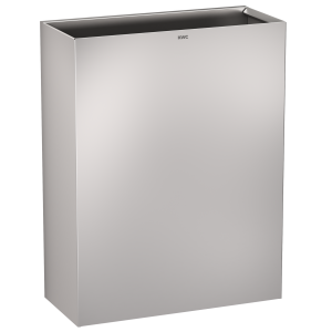 Nerūdijančio plieno šiukšliadėžė RODAN 60l RODX607 