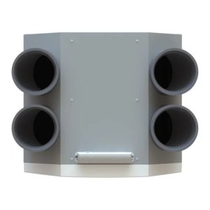Rekuperatorius ComfoAir 375 Standard ERV PRH (entalpinis, su tenu) dešininis  
