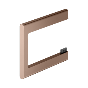 WC popieriaus laikiklis Edition400, spalva - šlifuotas rausvas auksas (brushed rose gold)