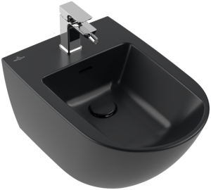 Pakabinama bidė VILLEROY&BOCH Antao C+ danga pure black