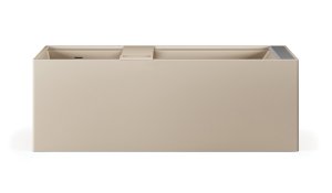 Vonia INFINITY 179,5x79,5 silkstone, Matte Caffelatte spalva