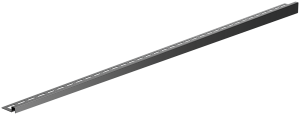 Profilis ShowerStep juodas 990x15x30 dešinys