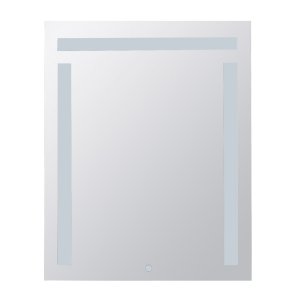 Veidrodis  Bemeta su LED apšvietimu, 600×800×39 mm, 4,99 W