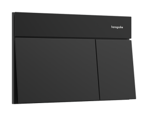 WC nuleidimo mygtukas Hansgrohe iFrame Element E, matinis juodas