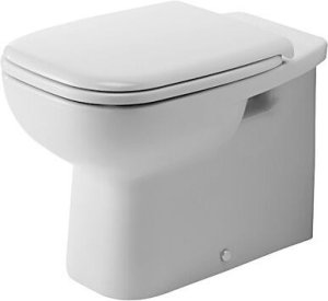Pastatomas unitazas Duravit D-code be bakelio