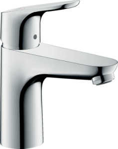 Praustuvo maišytuvas HANSGROHE Focus 100 CoolStart, be dugno vožtuvo