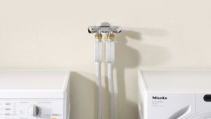 Dvigubas AC ventilis Schell COMFORT, su dviem žarnų jungtimis