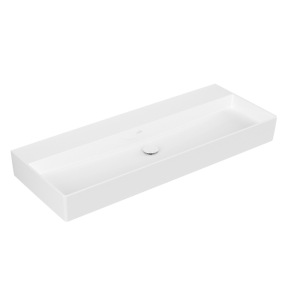 Praustuvas Villeroy & Boch Memento 2.0 1200x470 be skylės maišytuvui, be perpylimo,  C+