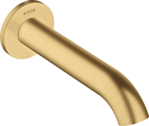 Vonios snapas AXOR Uno, 178 mm, šlifuoto aukso spalvos (Brushed Gold Optic)