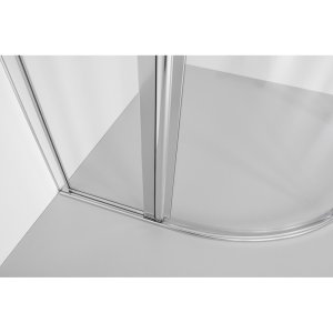 Dušo kabina Brasta Glass SONATA 775-788x775-788x1900 skaidrus stiklas
