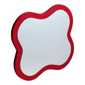 Vaikiškas veidrodis Laufen FLORAKIDS "Gėlytė" 435x21x383 mm, spalva - raudona