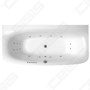Vonia Balteco Loop 190, E24 be panelės su S4 masažu