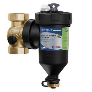 DirtOUT DUAL MODE magnetinis purvo atskirtuvas 1"1/4 v/s
