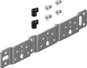 Plokštelė alkūnių tvirtinimui 80/150mm tiesi Uponor