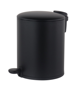 Šiukšliadėžė Rica Hotels, 5l, spalva - juoda matinė