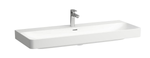 Praustuvas Laufen PRO X, dvigubas, matmenys: 1200x465x160mm, be angos maišytuvui