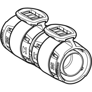 Mova PPSU d16mm, Geberit Flowfit