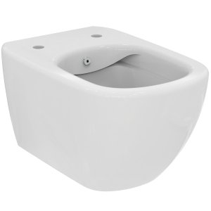 Unitazas Ideal Standard Tesi, rimless vandens nuleidimo technologija, bidette funkcija