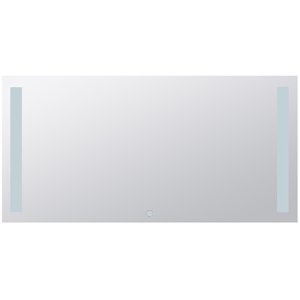 Veidrodis Bemeta 1200x600 mm su apšvietimu 4,99 W, 12 V LED, 6000 K 