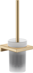 WC šepetys Hansgrohe AddStoris, šlifuotos bronzos spalva (Brushed Bronze)