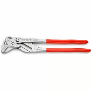 Replės-veržliaraktis KNIPEX 400mm  chromuotos, 86 03 400