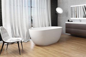 Vonia BALTECO Halo 170 9016 poliuruota