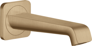 Vonios snapas AXOR Citterio E 181 mm, šlifuotos bronzos spalvos (Brushed Bronze)