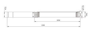 Giluminis gręžinio siurblys Wilo Actun INITIAL 1~230 1,1Kw