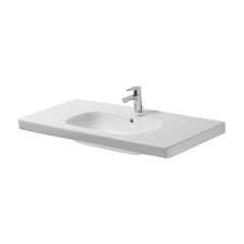 Praustuvas DURAVIT D-code 105x48 cm baldinis