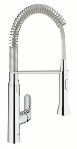 Plautuvės maišytuvas GROHE K7 1/2", chromo spalvos 