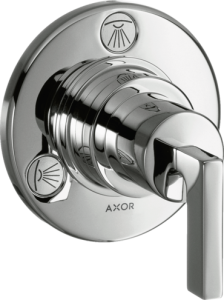 Perjungėjo dekoratyvinė dalis AXOR Citterio Trio/ Quattro, chromo spalvos