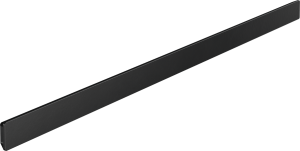Sieninis laikiklis Hansgrohe WallStoris, 700 mm, matinis juodas
