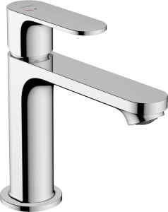 Praustuvo maišytuvas HANSGROHE Rebris S 110 CoolStart be dugno vožtuvo, spalva - chromo (chrome)