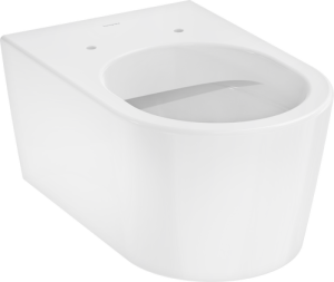 Pakabinamas WC unitazas Hansgrohe EluPura S, su AquaFall Flush nuplovimu