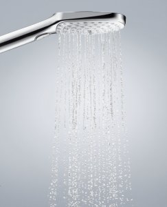 Dušo galva HANSGROHE Raindance Select E120 3jet EcoSmart