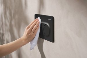 WC nuleidimo mygtukas Hansgrohe iFrame Original S, matinis juodas