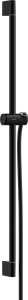 Komplektas dušo stovas Pulsify S 90cm su isiflex žarna 1,6m, juodas matinis